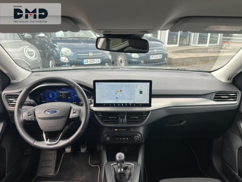 Ford Focus Sw 1.0 Flexifuel Mhev 125ch Titanium X Business - Visuel #5