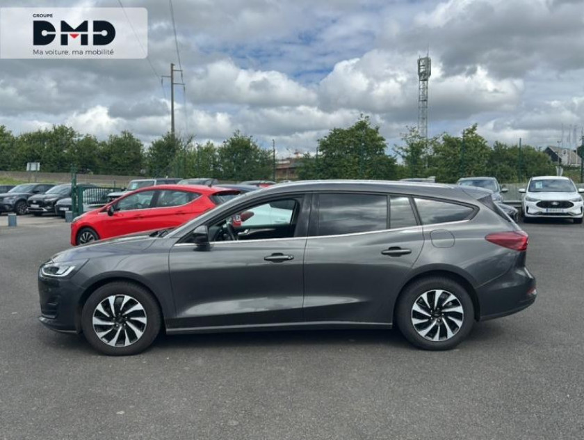 Ford Focus Sw 1.0 Flexifuel Mhev 125ch Titanium X Business - Visuel #2