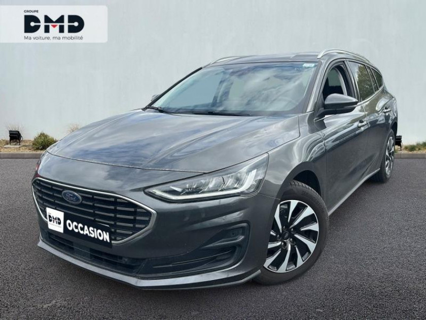 Ford Focus Sw 1.0 Flexifuel Mhev 125ch Titanium X Business - Visuel #1