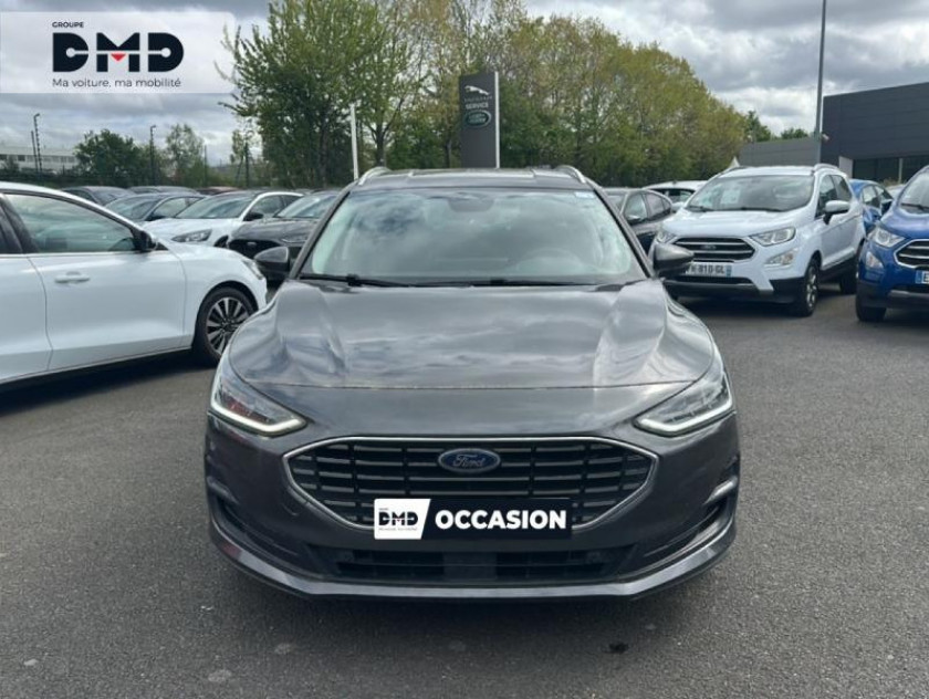 Ford Focus Sw 1.0 Flexifuel Mhev 125ch Titanium X Business - Visuel #4