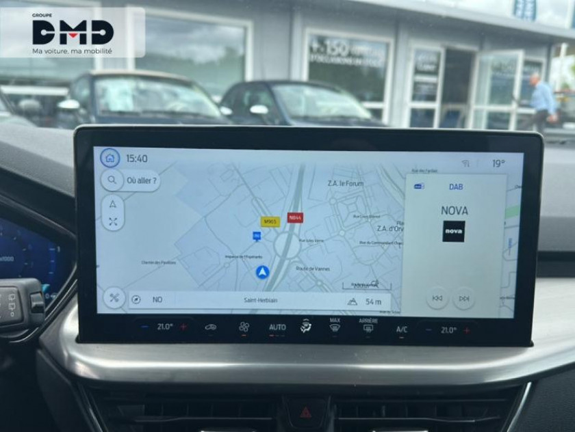 Ford Focus Sw 1.0 Flexifuel Mhev 125ch Titanium X Business - Visuel #6