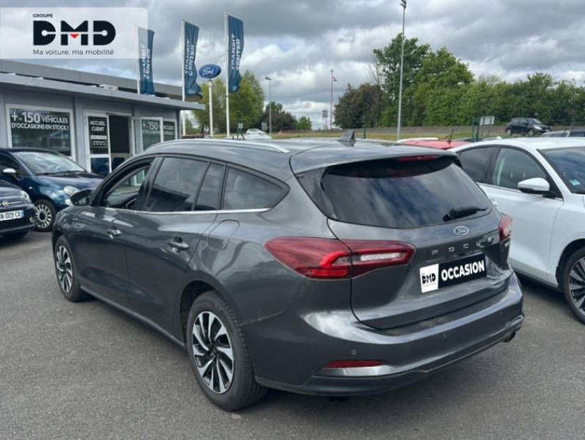 Ford Focus Sw 1.0 Flexifuel Mhev 125ch Titanium X Business - Visuel #3