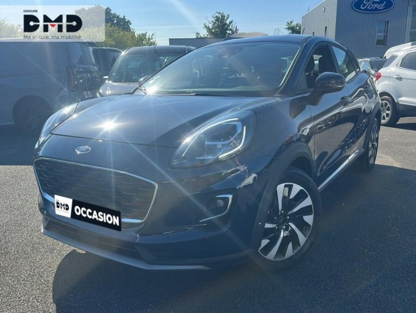Ford Puma 1.0 Flexifuel 125ch S&s Mhev Titanium - Visuel #17