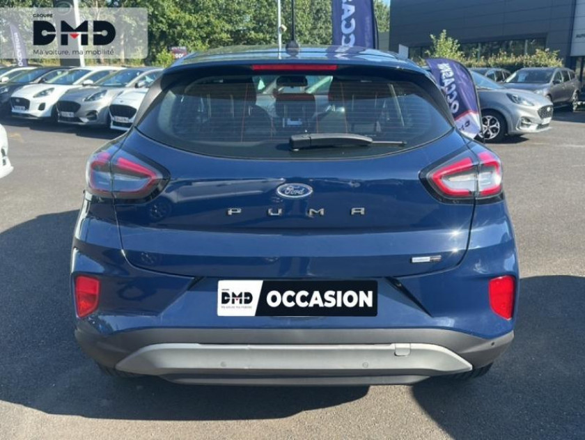 Ford Puma 1.0 Flexifuel 125ch S&s Mhev Titanium - Visuel #11