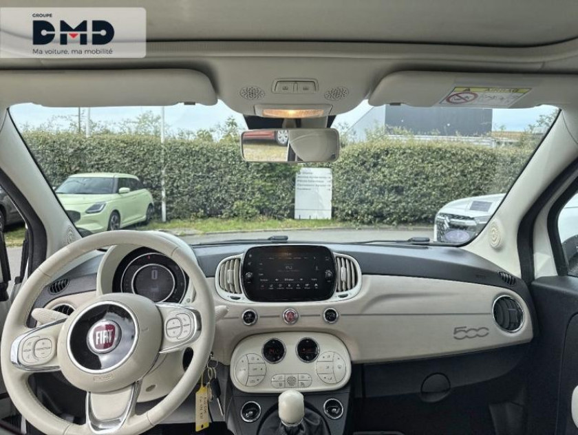 Fiat 500 1.0 70ch Bsg S&s Dolcevita - Visuel #5
