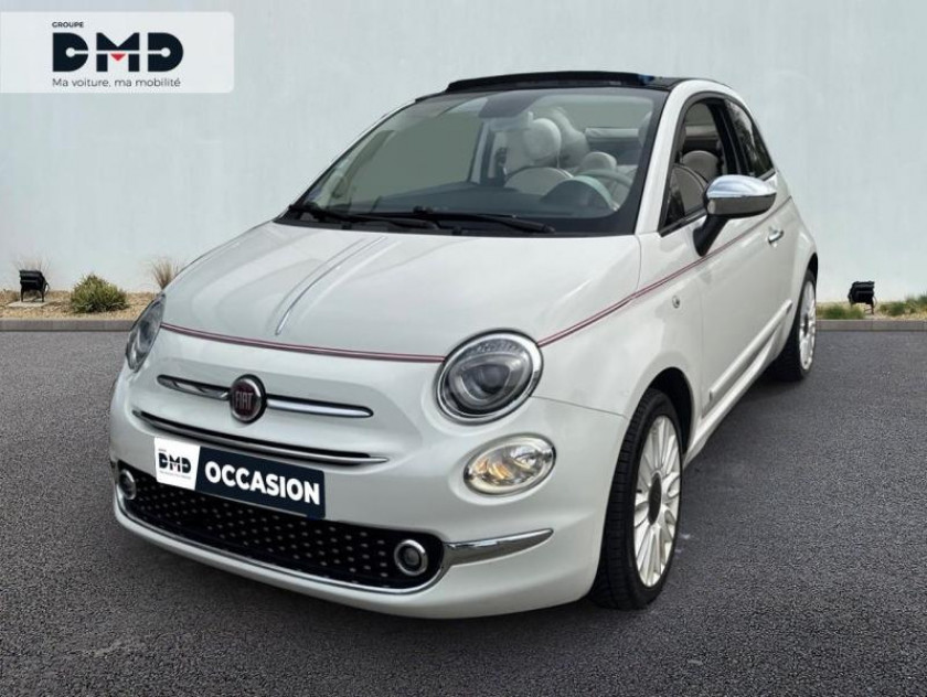 Fiat 500 1.0 70ch Bsg S&s Dolcevita - Visuel #1
