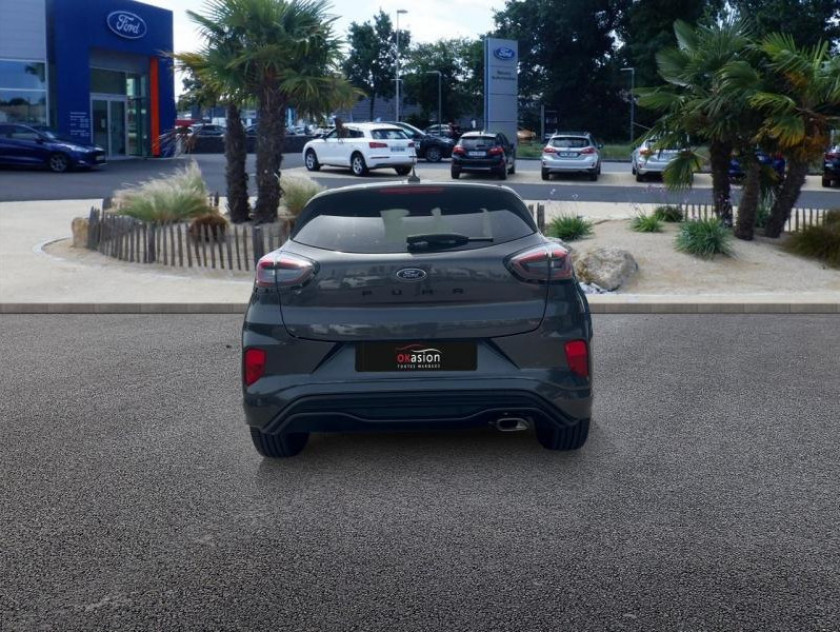 Ford Puma 1.0 Flexifuel 125ch S&s Mhev St-line - Visuel #4