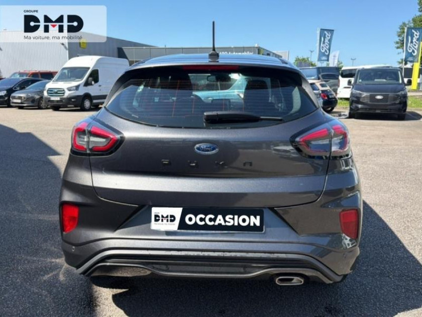 Ford Puma 1.0 Ecoboost 125ch S&s Mhev St-line Powershift - Visuel #11