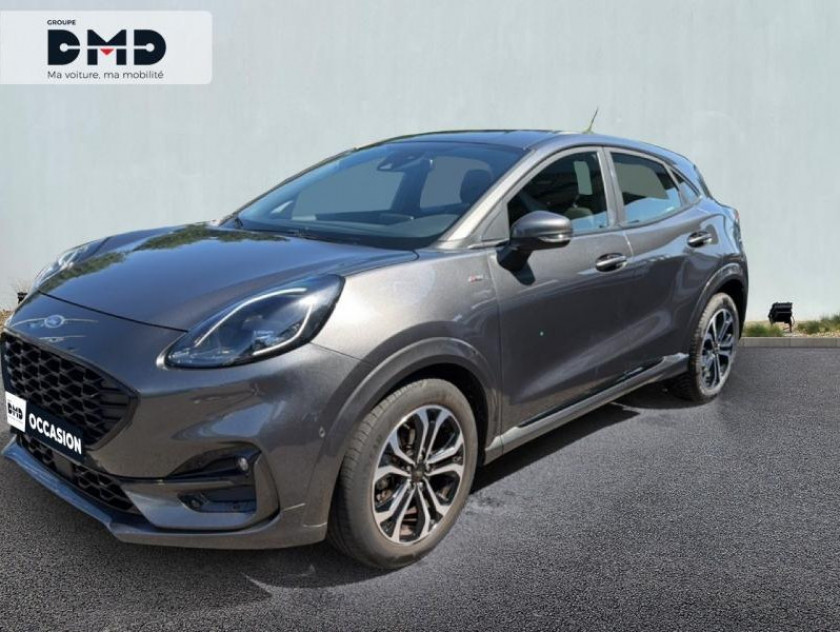 Ford Puma 1.0 Ecoboost 125ch S&s Mhev St-line Powershift - Visuel #1