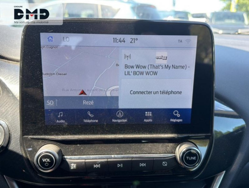 Ford Puma 1.0 Ecoboost 125ch S&s Mhev St-line Powershift - Visuel #6