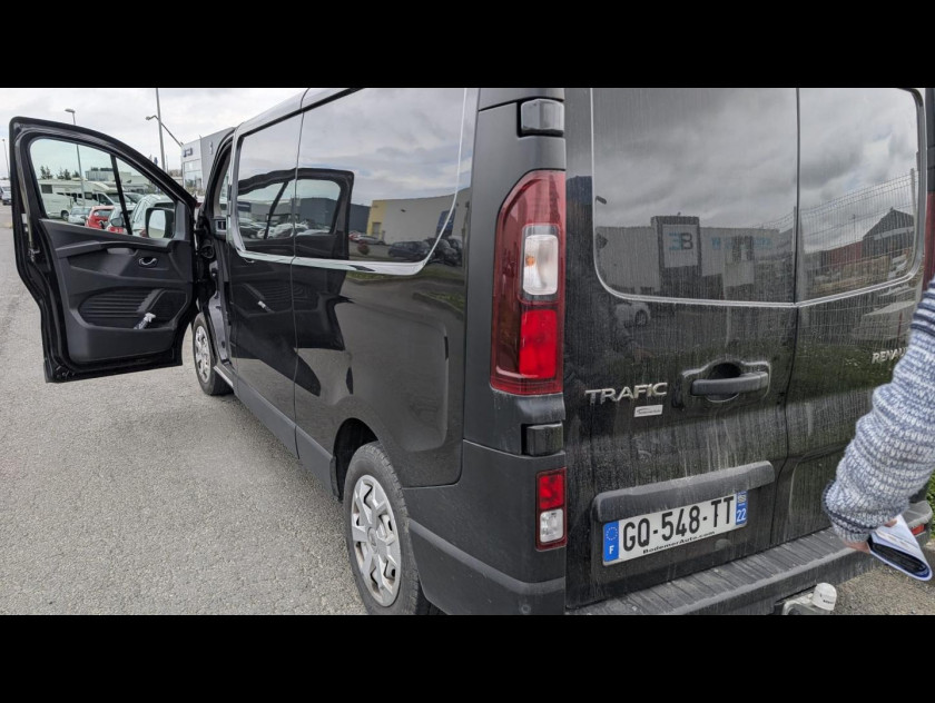 Renault Trafic Fg L2h1 3t 2.0 Blue Dci 130ch Confort - Visuel #3