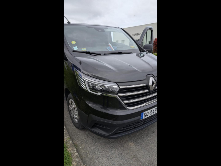 Renault Trafic Fg L2h1 3t 2.0 Blue Dci 130ch Confort - Visuel #2