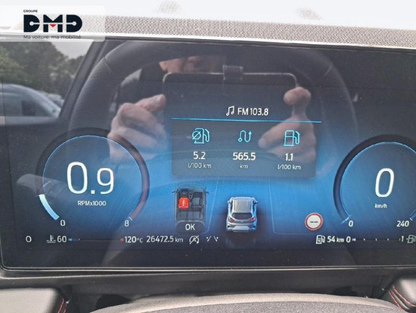 Ford Puma 1.0 Ecoboost Hybrid 125ch St-line S&s - Visuel #14