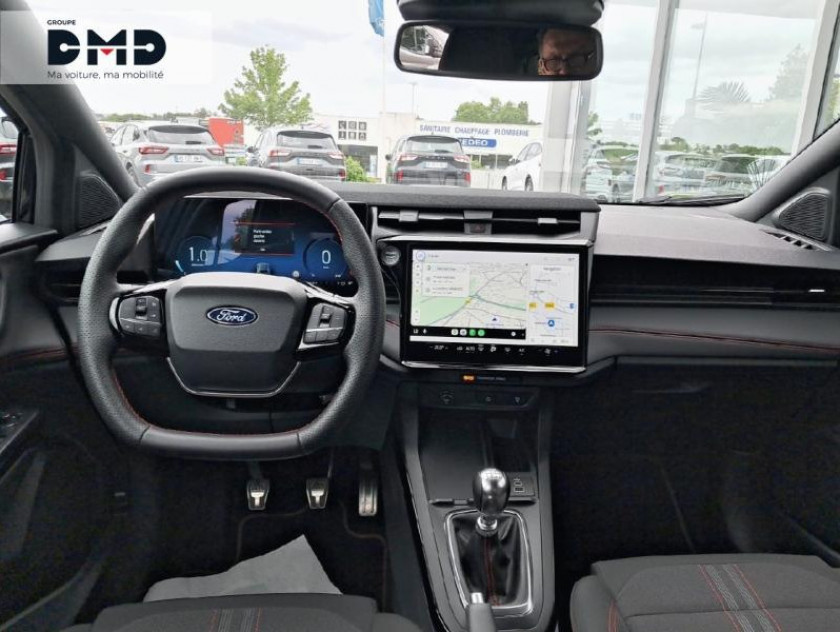 Ford Puma 1.0 Ecoboost Hybrid 125ch St-line S&s - Visuel #5