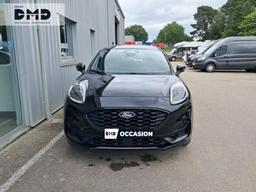 Ford Puma 1.0 Ecoboost Hybrid 125ch St-line S&s - Visuel #4