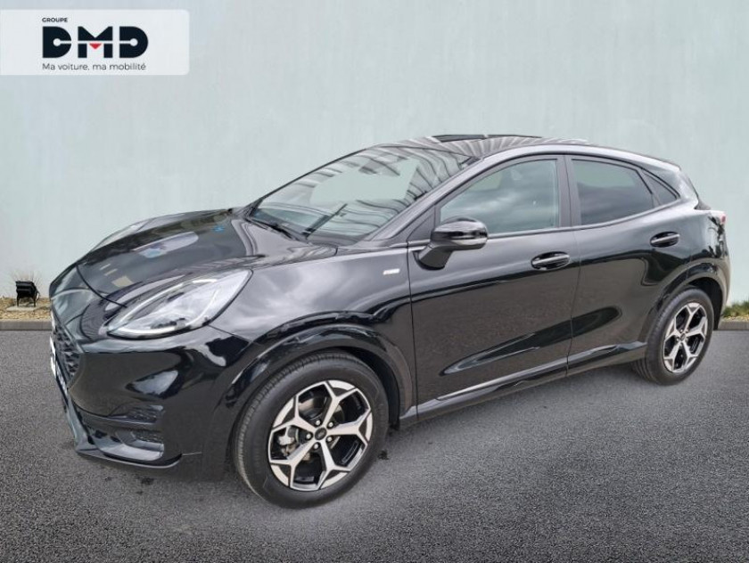 Ford Puma 1.0 Ecoboost Hybrid 125ch St-line S&s - Visuel #1