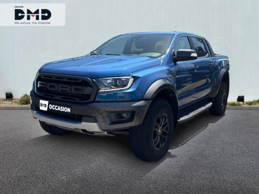 Ford Ranger 2.0 Tdci 213ch Double Cabine Raptor Bva10 - Visuel #1