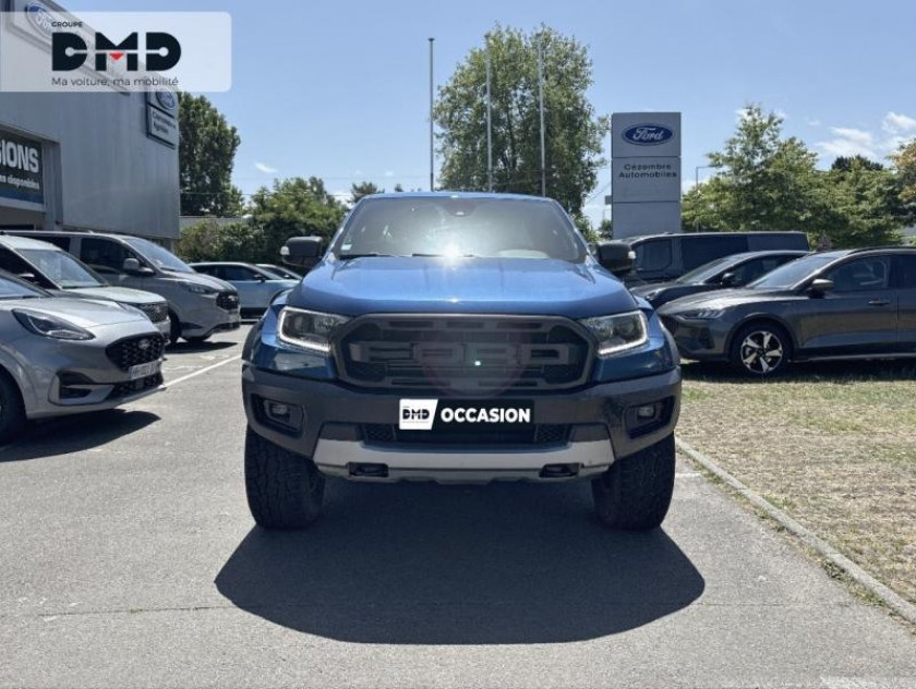 Ford Ranger 2.0 Tdci 213ch Double Cabine Raptor Bva10 - Visuel #4