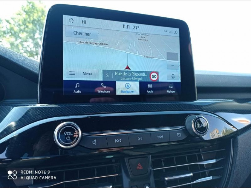 Ford Kuga 2.5 Duratec 190ch Fhev E85 St-line Bva - Visuel #16