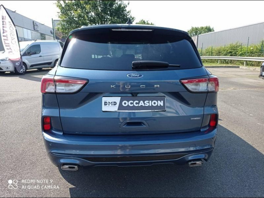 Ford Kuga 2.5 Duratec 190ch Fhev E85 St-line Bva - Visuel #4