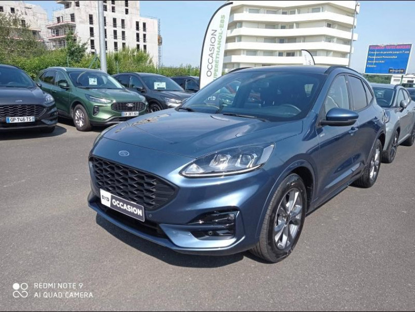 Ford Kuga 2.5 Duratec 190ch Fhev E85 St-line Bva - Visuel #1