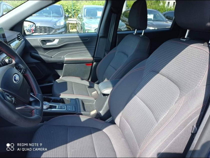 Ford Kuga 2.5 Duratec 190ch Fhev E85 St-line Bva - Visuel #6