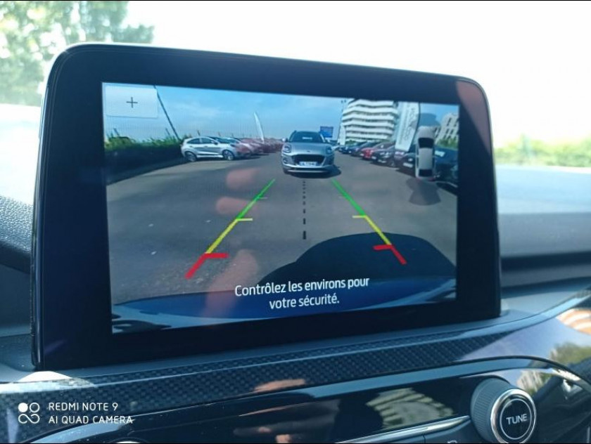 Ford Kuga 2.5 Duratec 190ch Fhev E85 St-line Bva - Visuel #13