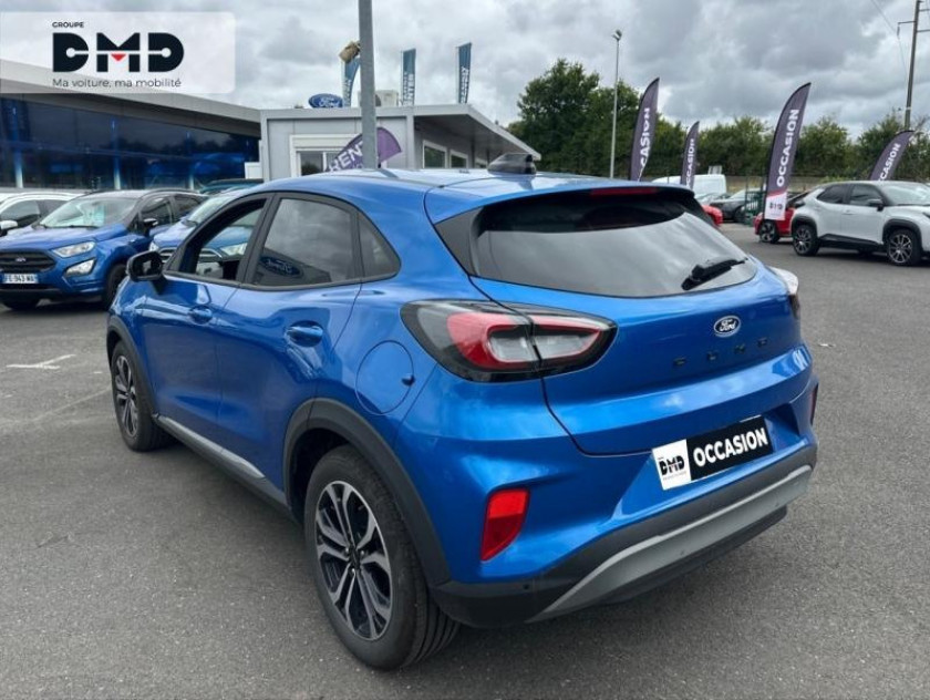 Ford Puma 1.0 Ecoboost Hybrid 125ch Titanium Business S&s Powershift - Visuel #3