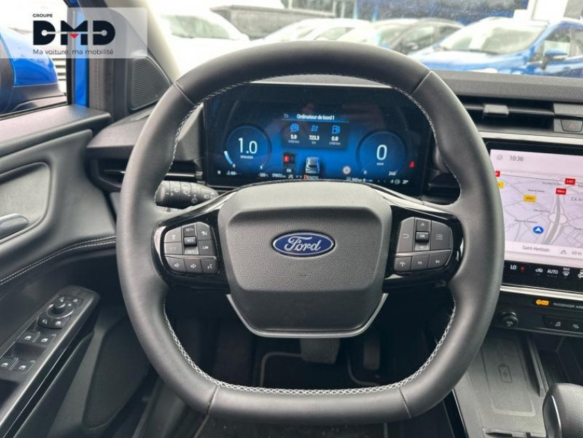 Ford Puma 1.0 Ecoboost Hybrid 125ch Titanium Business S&s Powershift - Visuel #7