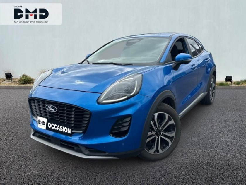 Ford Puma 1.0 Ecoboost Hybrid 125ch Titanium Business S&s Powershift - Visuel #1