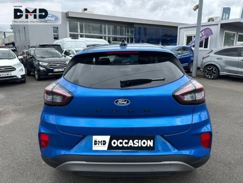 Ford Puma 1.0 Ecoboost Hybrid 125ch Titanium Business S&s Powershift - Visuel #11