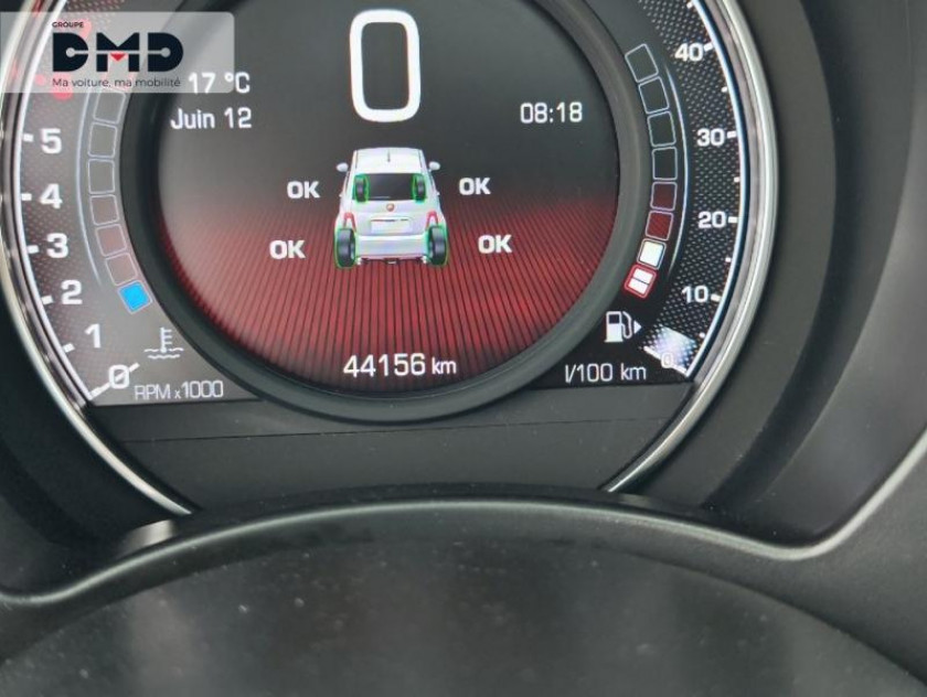 Abarth 500 1.4 Turbo T-jet 145ch 595 My19 - Visuel #16