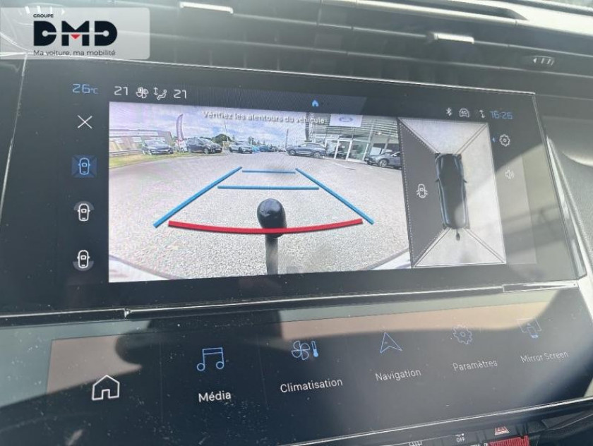Peugeot 308 1.5 Bluehdi 130ch S&s Gt Eat8 - Visuel #16