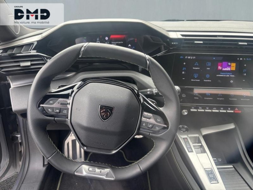 Peugeot 308 1.5 Bluehdi 130ch S&s Gt Eat8 - Visuel #7