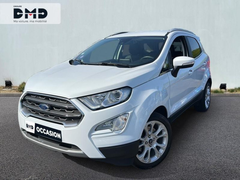 Ford Ecosport 1.0 Ecoboost 125ch Titanium - Visuel #1