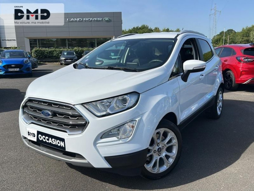 Ford Ecosport 1.0 Ecoboost 125ch Titanium - Visuel #18