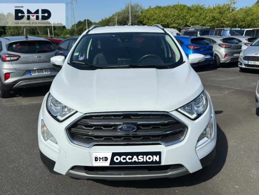 Ford Ecosport 1.0 Ecoboost 125ch Titanium - Visuel #4