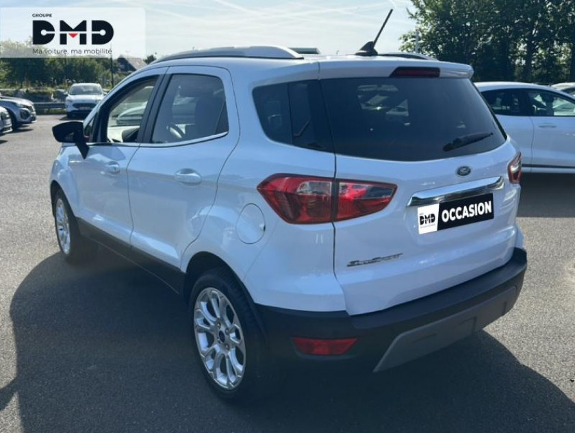 Ford Ecosport 1.0 Ecoboost 125ch Titanium - Visuel #3
