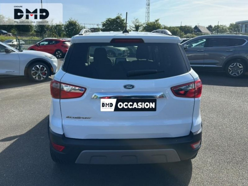 Ford Ecosport 1.0 Ecoboost 125ch Titanium - Visuel #11