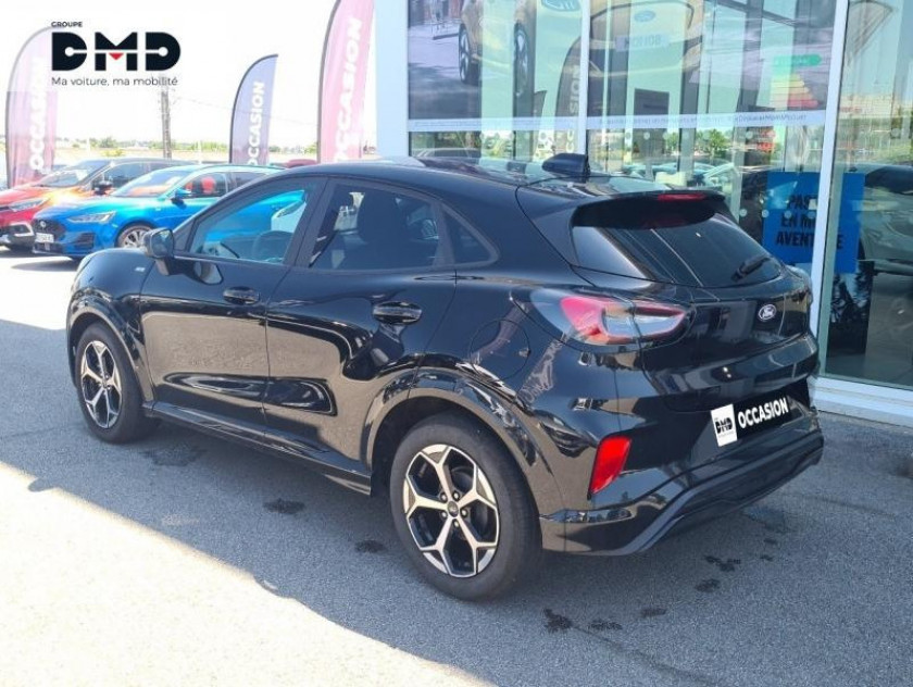 Ford Puma 1.0 Ecoboost Hybrid 125ch St-line S&s - Visuel #3