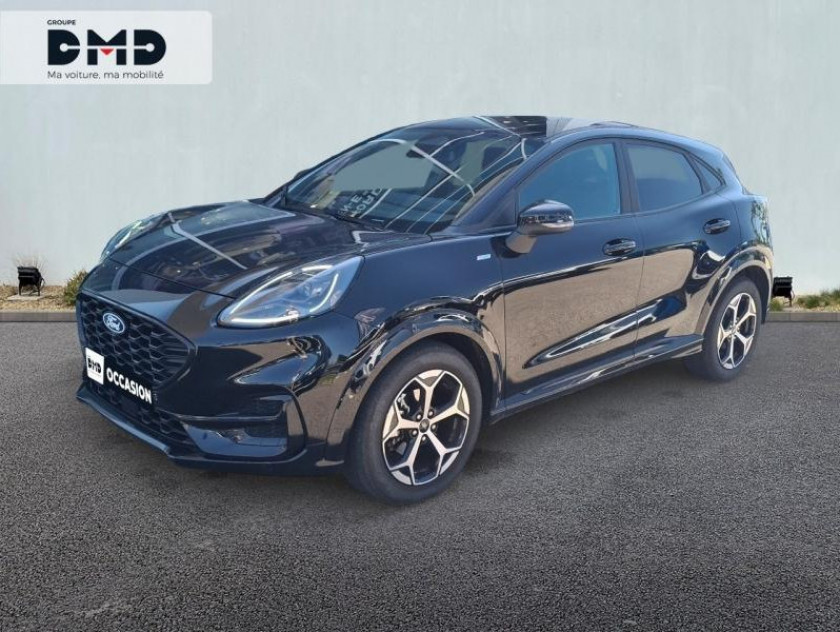 Ford Puma 1.0 Ecoboost Hybrid 125ch St-line S&s - Visuel #1