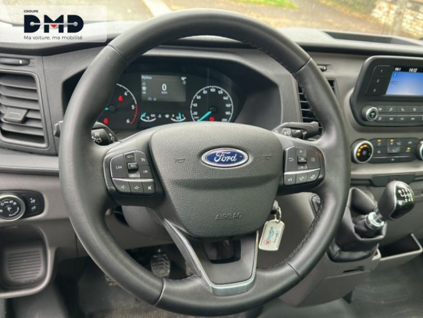 Ford Transit 2t Ccb T350 L4 2.0 Ecoblue 165ch Trend - Visuel #7