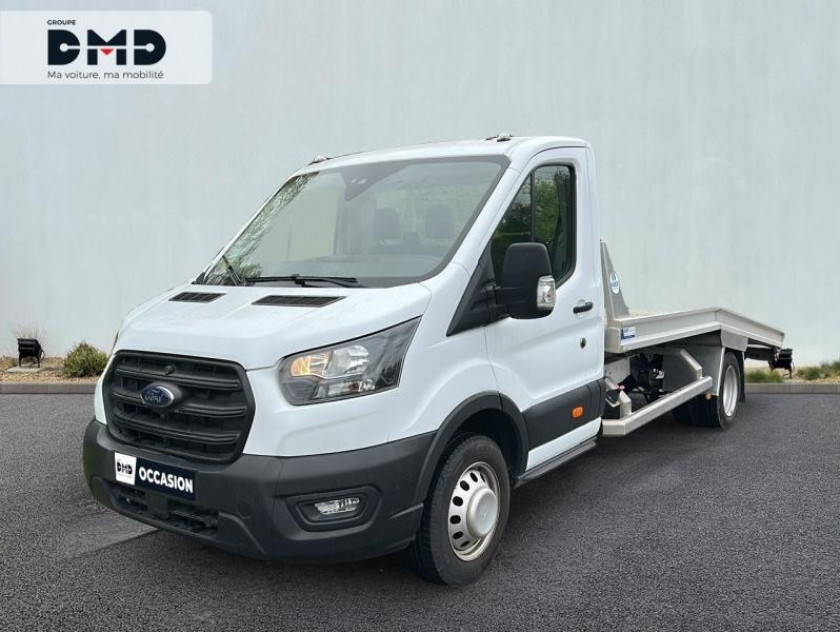 Ford Transit 2t Ccb T350 L4 2.0 Ecoblue 165ch Trend - Visuel #1