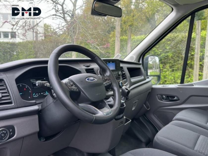 Ford Transit 2t Ccb T350 L4 2.0 Ecoblue 165ch Trend - Visuel #5