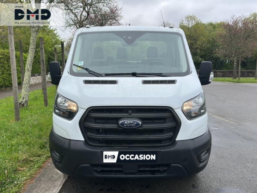 Ford Transit 2t Ccb T350 L4 2.0 Ecoblue 165ch Trend - Visuel #4