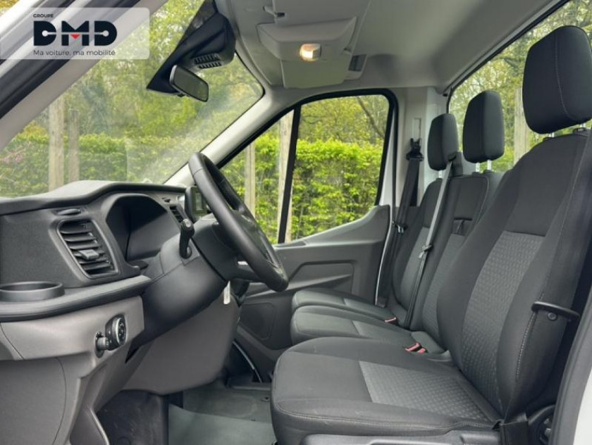 Ford Transit 2t Ccb T350 L4 2.0 Ecoblue 165ch Trend - Visuel #9