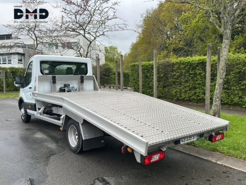 Ford Transit 2t Ccb T350 L4 2.0 Ecoblue 165ch Trend - Visuel #3