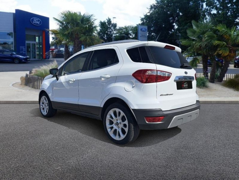 Ford Ecosport 1.5 Ecoblue 95ch Titanium - Visuel #2