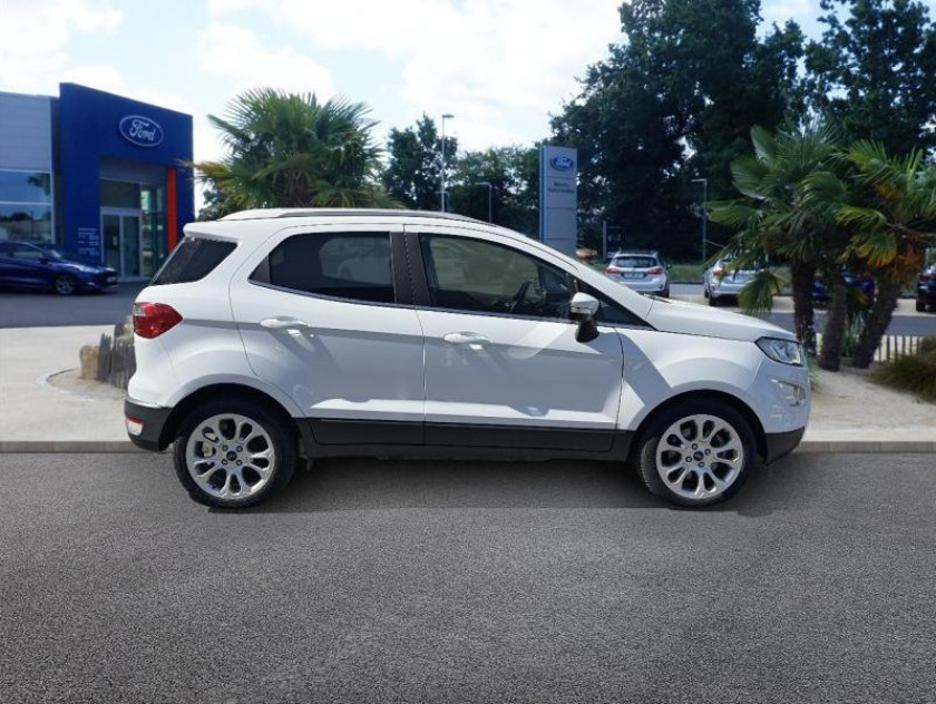 Ford Ecosport 1.5 Ecoblue 95ch Titanium - Visuel #4