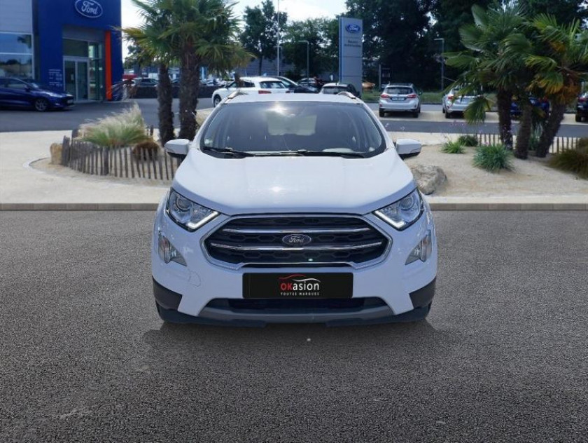 Ford Ecosport 1.5 Ecoblue 95ch Titanium - Visuel #5